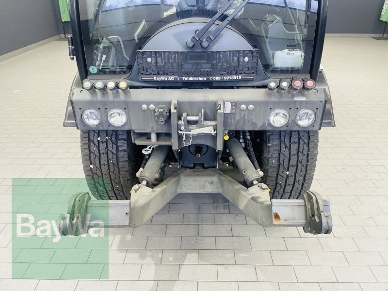 Kommunalfahrzeug des Typs Holder S 75, Vorführmaschine in Manching (Bild 12)