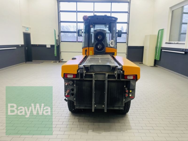 Kommunalfahrzeug des Typs Holder S 75, Vorführmaschine in Manching (Bild 7)