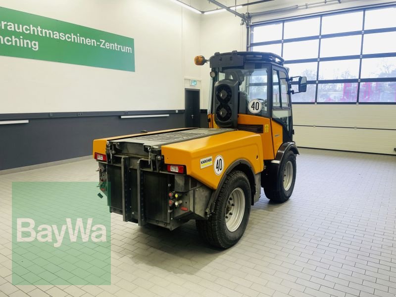 Kommunalfahrzeug des Typs Holder S 75, Vorführmaschine in Manching (Bild 5)