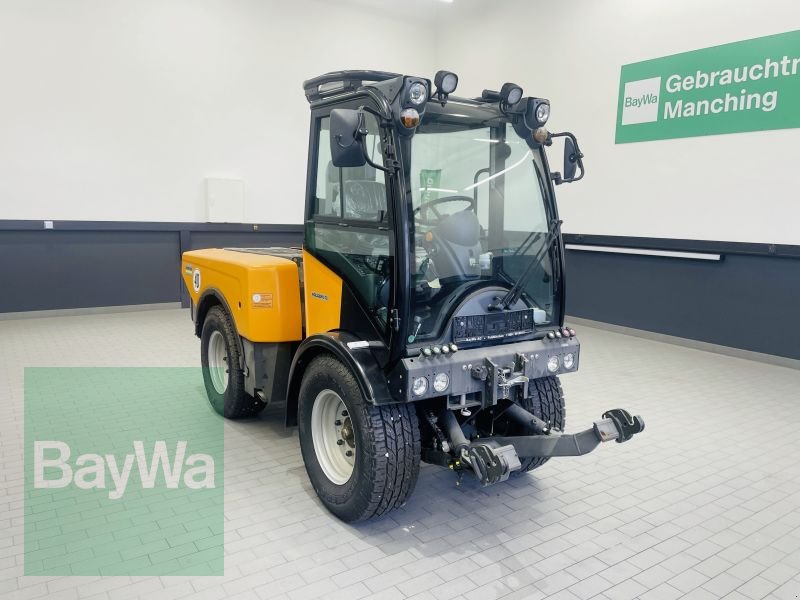 Kommunalfahrzeug des Typs Holder S 75, Vorführmaschine in Manching (Bild 3)