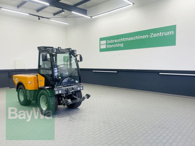 Kommunalfahrzeug des Typs Holder S 75, Vorführmaschine in Manching (Bild 1)