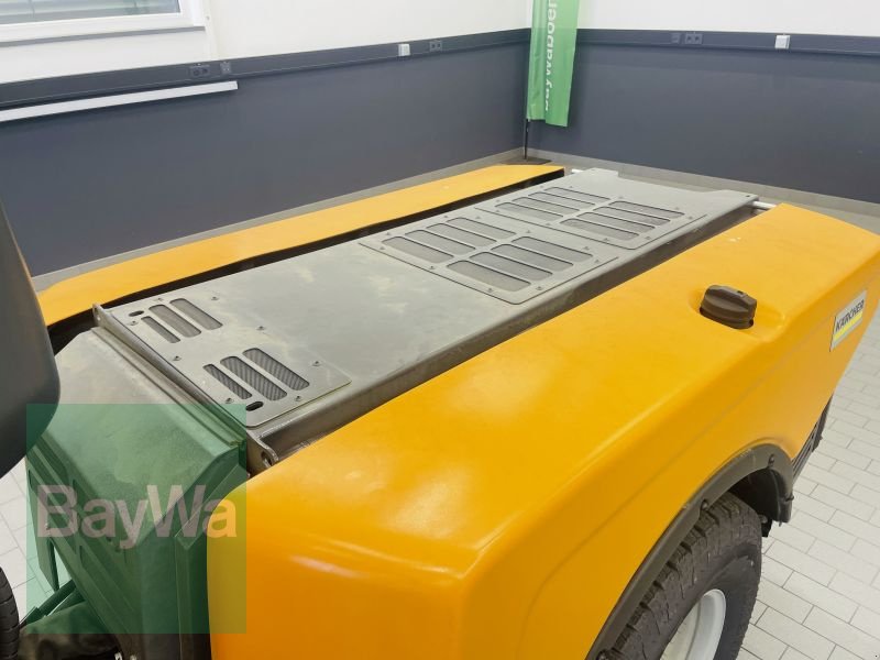 Kommunalfahrzeug des Typs Holder S 75, Vorführmaschine in Manching (Bild 13)