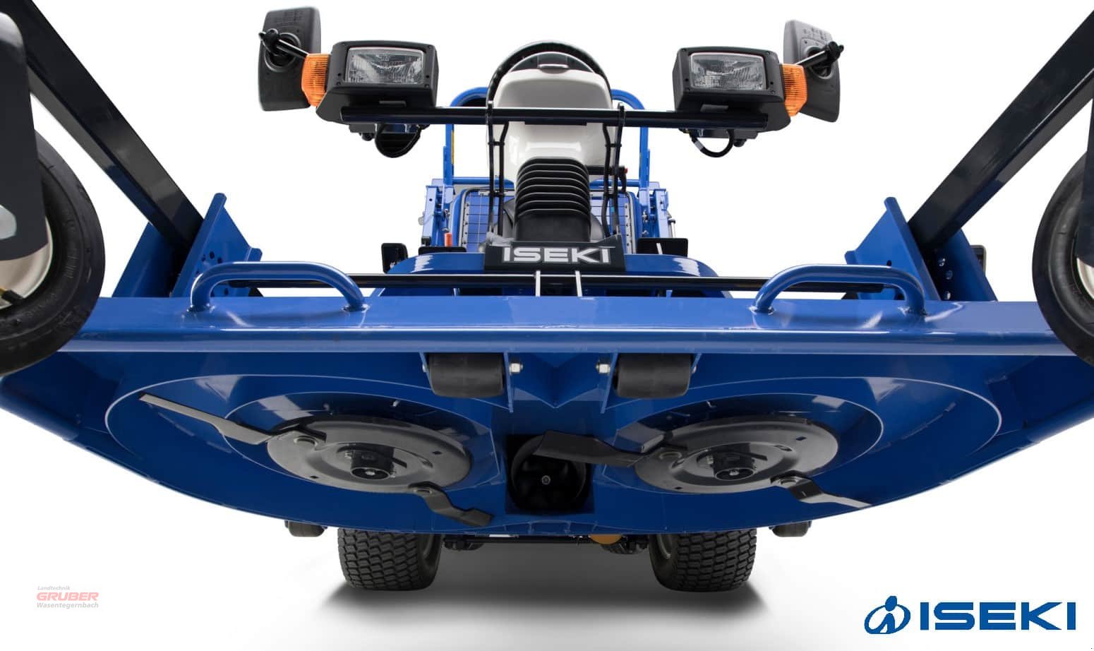 Kommunalfahrzeug des Typs Iseki SF 237, Neumaschine in Dorfen (Bild 2)