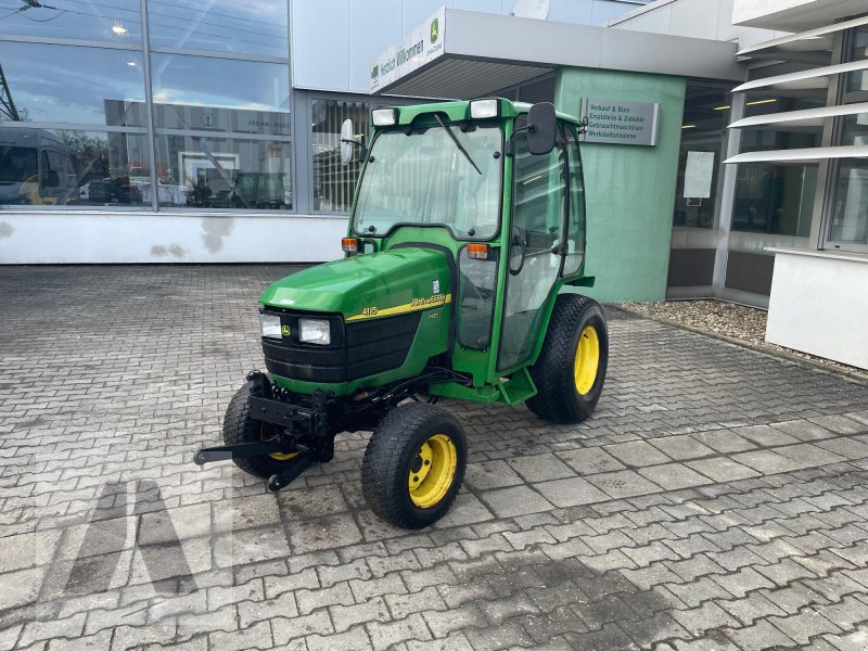 Kommunalfahrzeug типа John Deere 4115, Gebrauchtmaschine в Regensburg (Фотография 1)