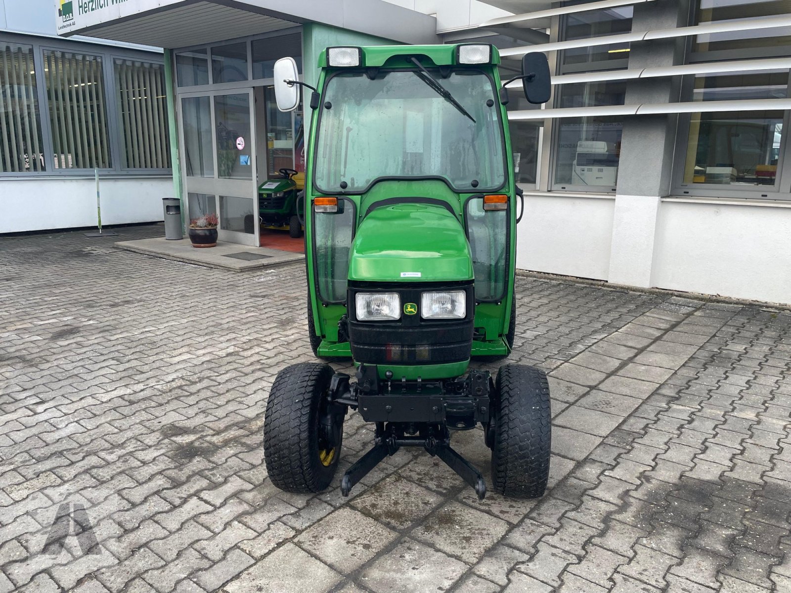 Kommunalfahrzeug от тип John Deere 4115, Gebrauchtmaschine в Regensburg (Снимка 2)