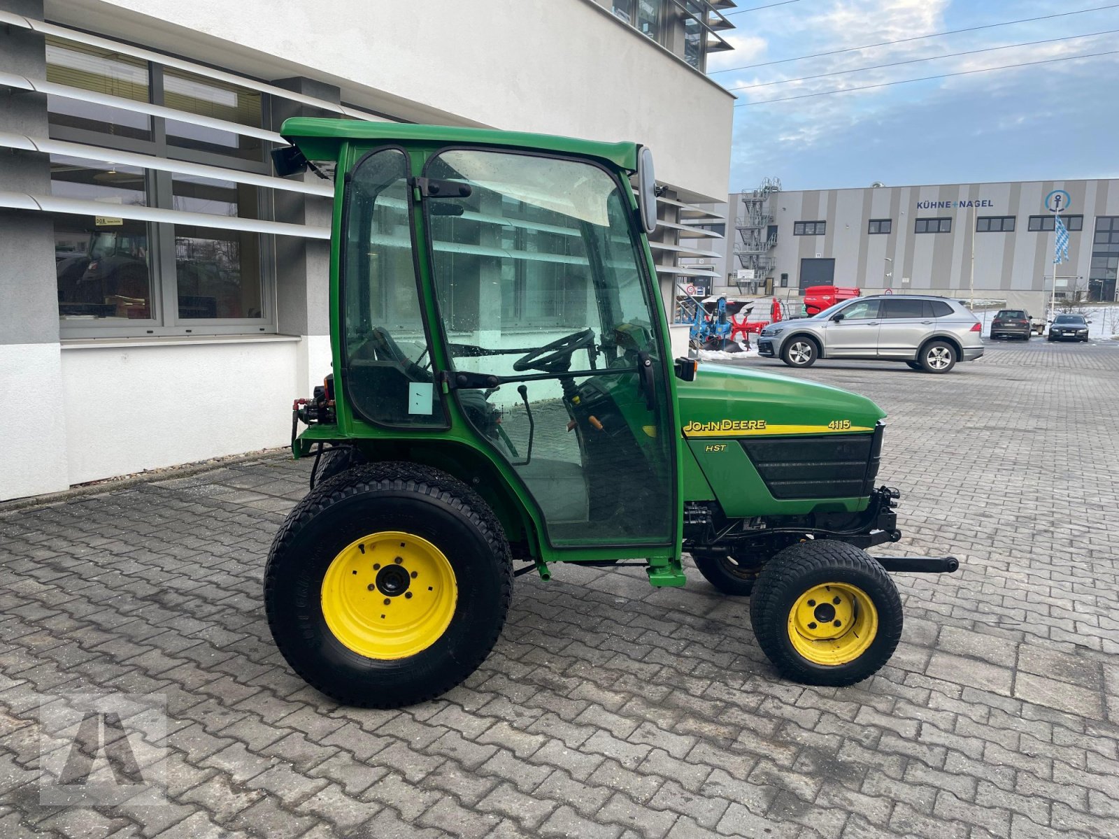 Kommunalfahrzeug от тип John Deere 4115, Gebrauchtmaschine в Regensburg (Снимка 4)