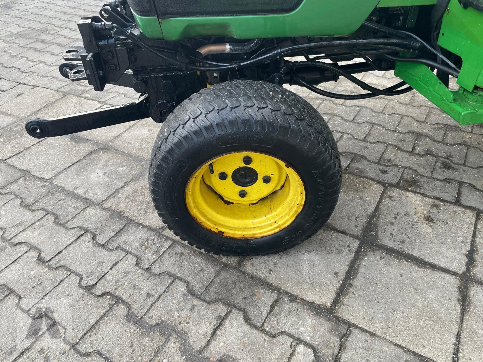 Kommunalfahrzeug от тип John Deere 4115, Gebrauchtmaschine в Regensburg (Снимка 7)