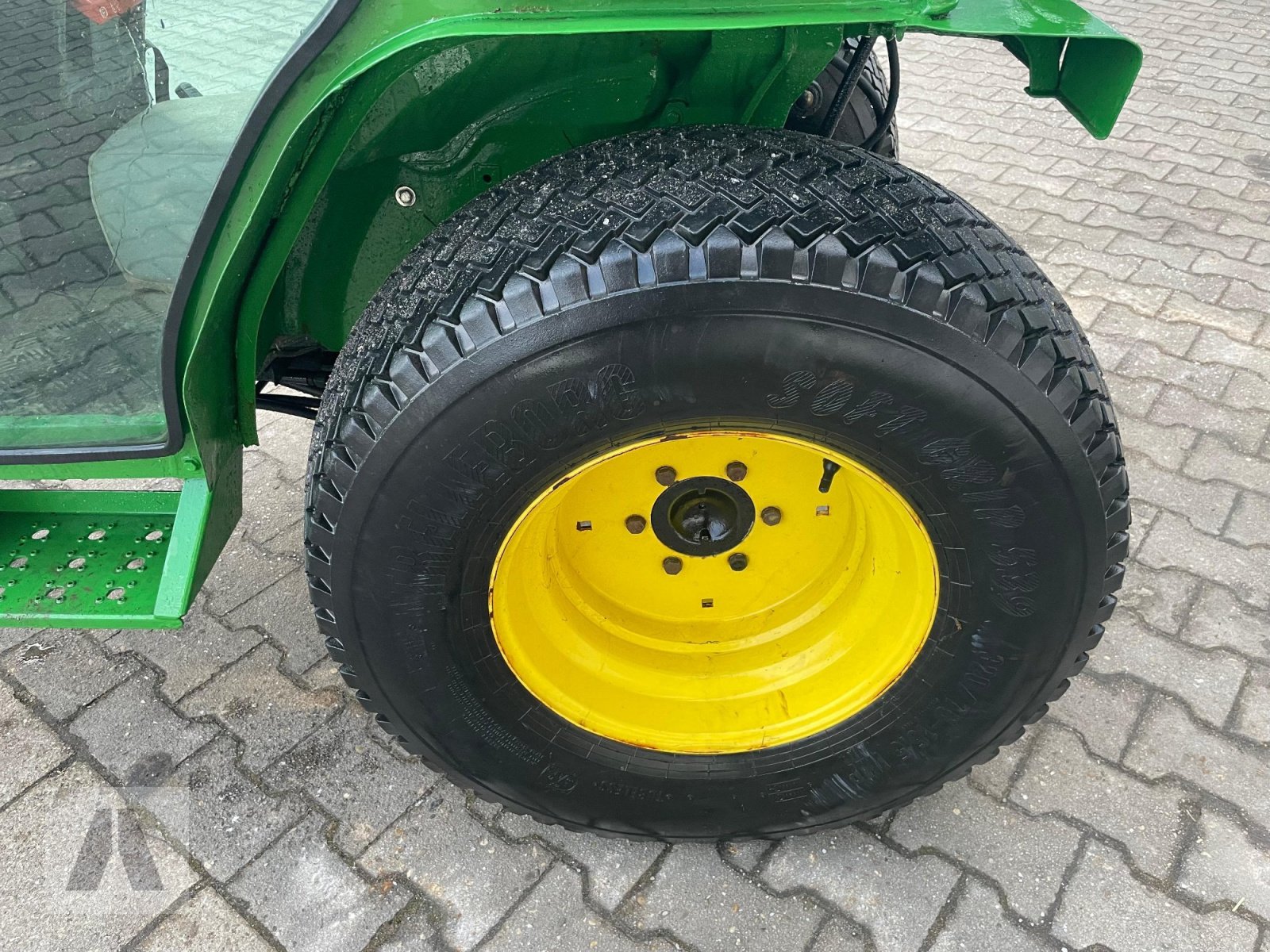 Kommunalfahrzeug от тип John Deere 4115, Gebrauchtmaschine в Regensburg (Снимка 8)