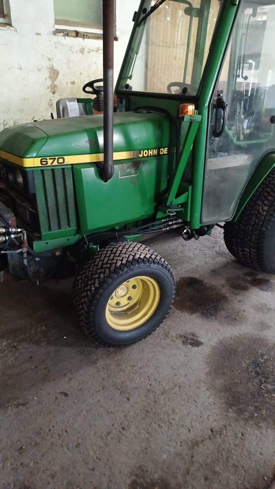 Kommunalfahrzeug tipa John Deere 670, Gebrauchtmaschine u Crivitz (Slika 1)