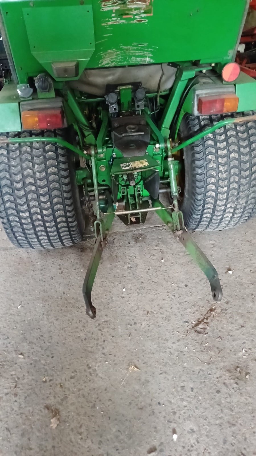 Kommunalfahrzeug tipa John Deere 670, Gebrauchtmaschine u Crivitz (Slika 2)