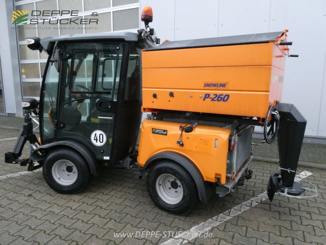 Kommunalfahrzeug del tipo Kärcher MIC 50 mit P260 Tellerstreuer, Gebrauchtmaschine In Lauterberg/Barbis (Immagine 1)