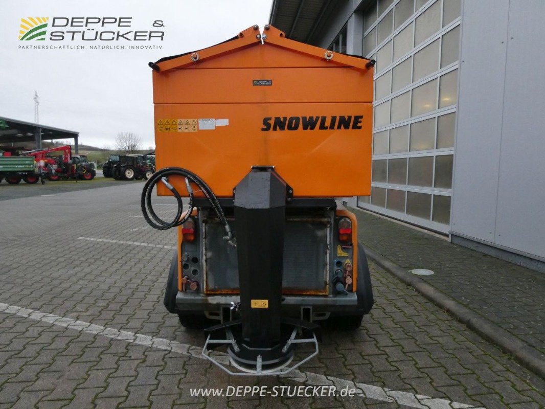 Kommunalfahrzeug del tipo Kärcher MIC 50 mit P260 Tellerstreuer, Gebrauchtmaschine In Lauterberg/Barbis (Immagine 10)