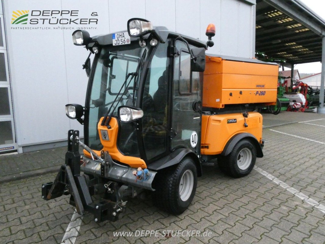 Kommunalfahrzeug del tipo Kärcher MIC 50 mit P260 Tellerstreuer, Gebrauchtmaschine In Lauterberg/Barbis (Immagine 13)