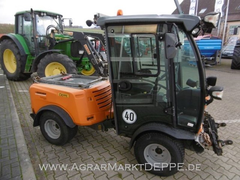 Kommunalfahrzeug typu Kärcher MIC 50 mit P260 Tellerstreuer, Gebrauchtmaschine v Lauterberg/Barbis (Obrázek 2)