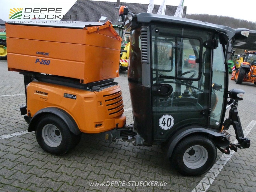 Kommunalfahrzeug typu Kärcher MIC 50 mit P260 Tellerstreuer, Gebrauchtmaschine v Lauterberg/Barbis (Obrázek 7)