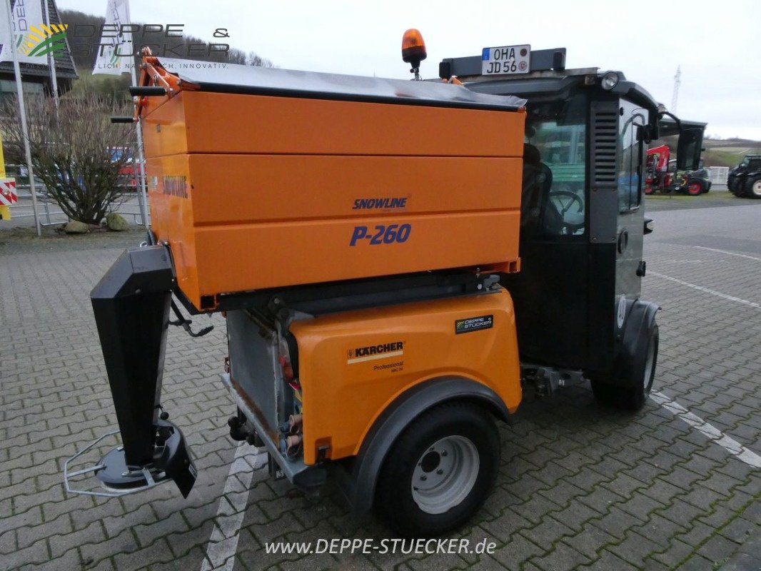 Kommunalfahrzeug typu Kärcher MIC 50 mit P260 Tellerstreuer, Gebrauchtmaschine v Lauterberg/Barbis (Obrázek 8)