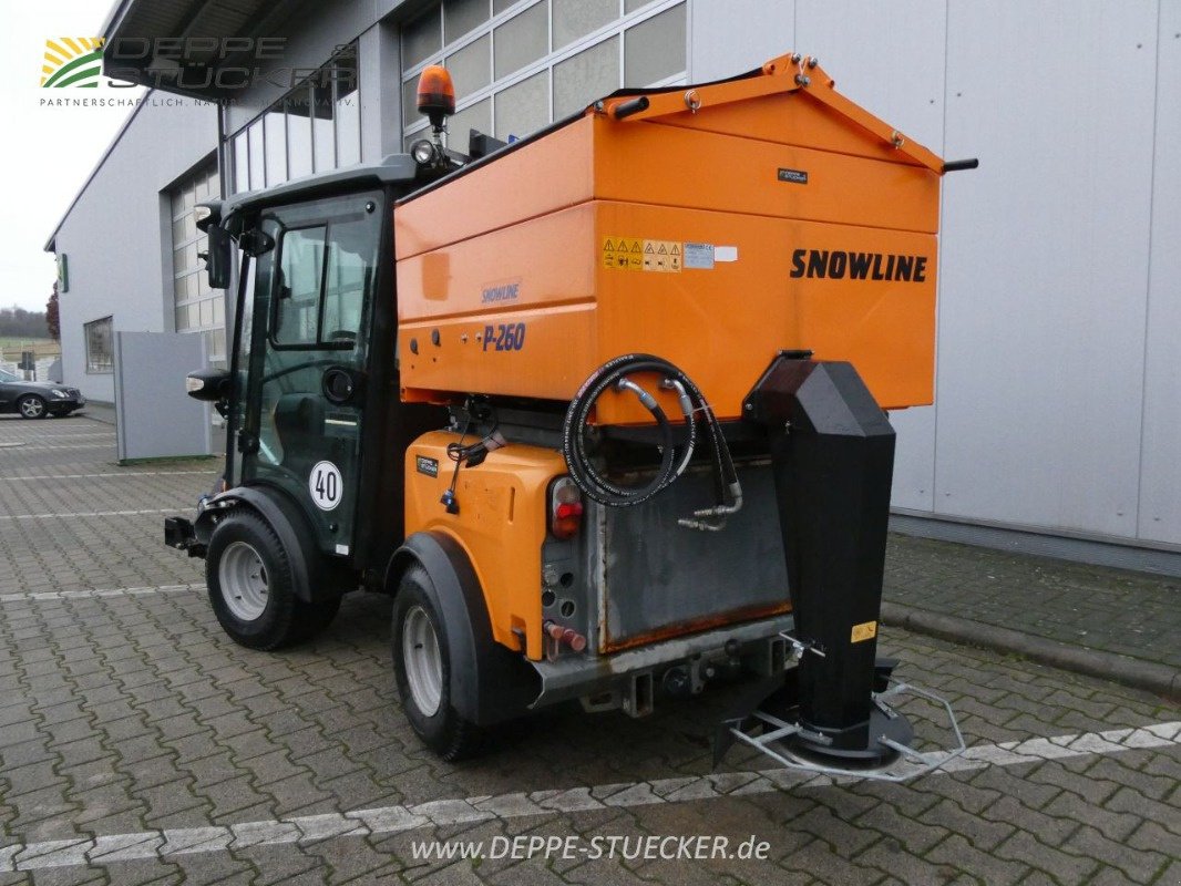 Kommunalfahrzeug typu Kärcher MIC 50 mit P260 Tellerstreuer, Gebrauchtmaschine v Lauterberg/Barbis (Obrázek 10)