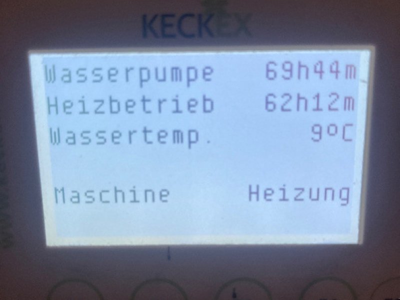 Kommunalfahrzeug typu Keckex IBC600/M13-800, Gebrauchtmaschine v Tramelan (Obrázek 1)