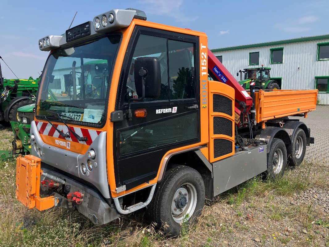Kommunalfahrzeug typu Kiefer Boki 1152T, Gebrauchtmaschine v Sonnewalde (Obrázek 1)