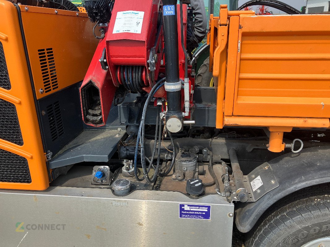 Kommunalfahrzeug typu Kiefer Boki 1152T, Gebrauchtmaschine v Sonnewalde (Obrázek 3)