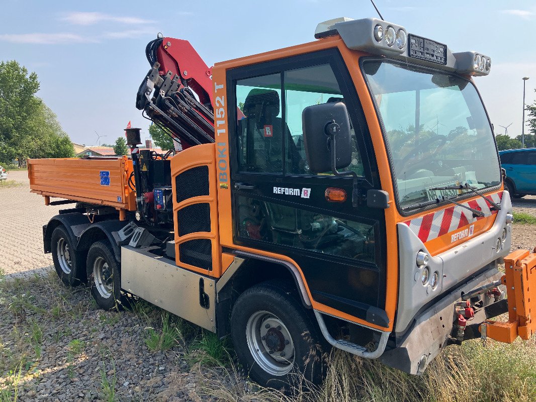 Kommunalfahrzeug typu Kiefer Boki 1152T, Gebrauchtmaschine v Sonnewalde (Obrázek 2)