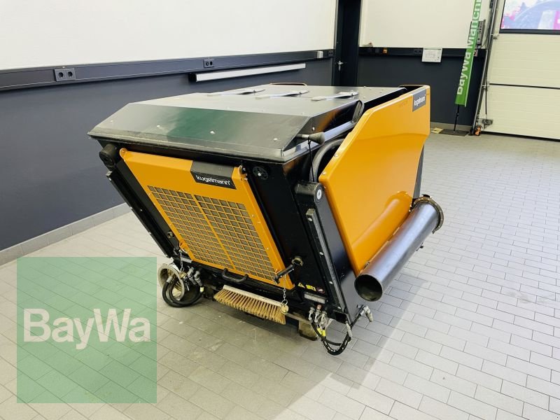 Kommunalfahrzeug des Typs Kugelmann E 800, Vorführmaschine in Manching (Bild 4)