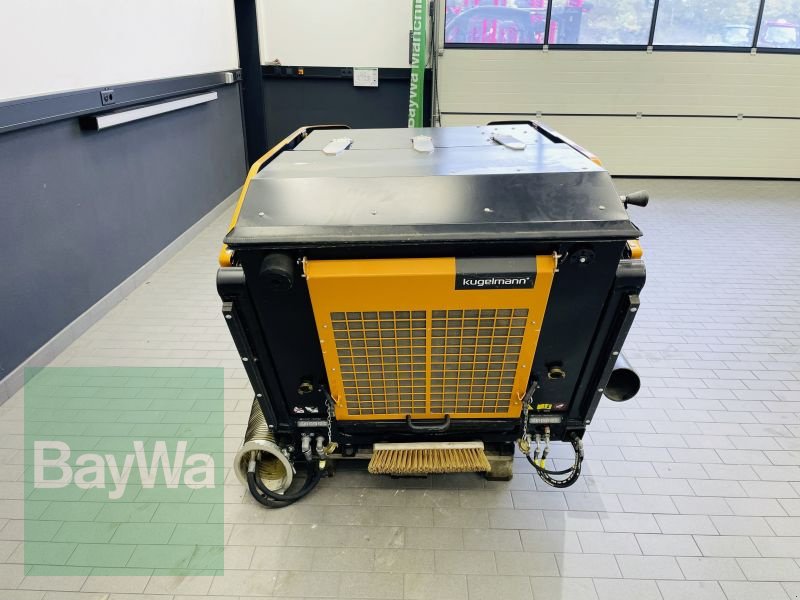 Kommunalfahrzeug des Typs Kugelmann E 800, Vorführmaschine in Manching (Bild 5)