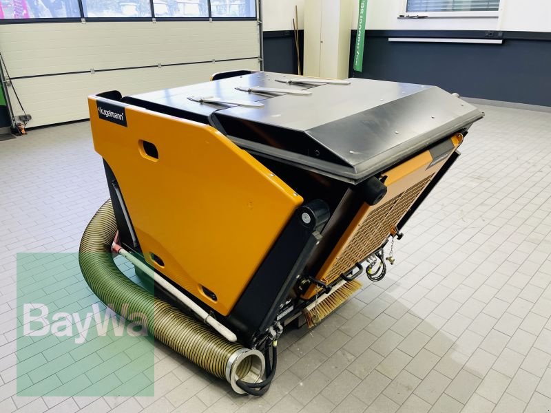 Kommunalfahrzeug des Typs Kugelmann E 800, Vorführmaschine in Manching (Bild 7)