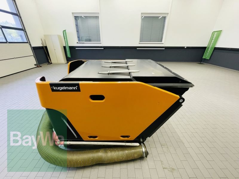 Kommunalfahrzeug des Typs Kugelmann E 800, Vorführmaschine in Manching (Bild 8)