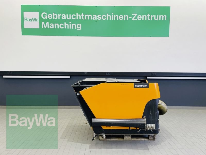 Kommunalfahrzeug des Typs Kugelmann E 800, Vorführmaschine in Manching (Bild 1)