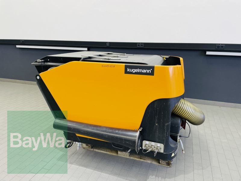 Kommunalfahrzeug des Typs Kugelmann E 800, Vorführmaschine in Manching (Bild 3)