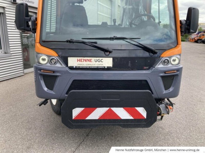 Kommunalfahrzeug del tipo Lindner Unitrac 112 LDrive, Gebrauchtmaschine en Heimstetten (Imagen 2)