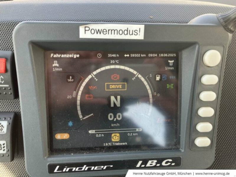 Kommunalfahrzeug del tipo Lindner Unitrac 112 LDrive, Gebrauchtmaschine en Heimstetten (Imagen 15)