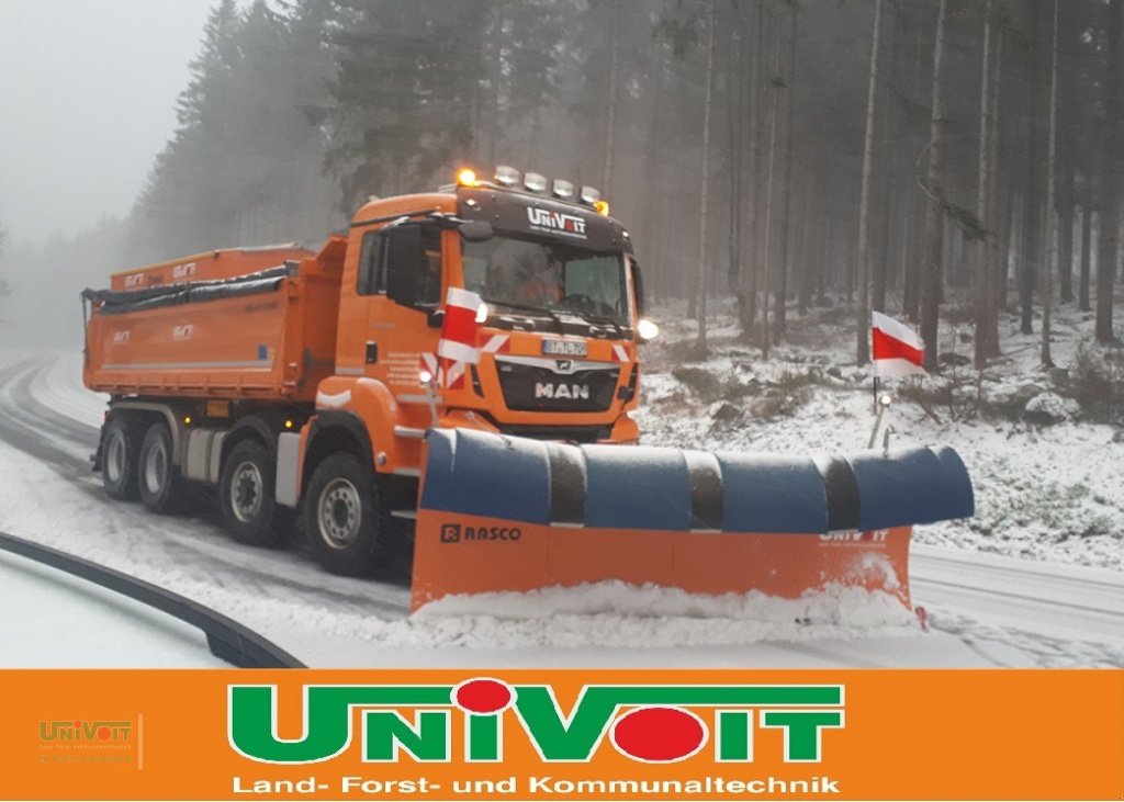 Kommunalfahrzeug typu MAN MAN 35.500 Hydrodrive 4-Achser Winterdienst Schneepflug - Streuer, Gebrauchtmaschine v Warmensteinach (Obrázek 1)