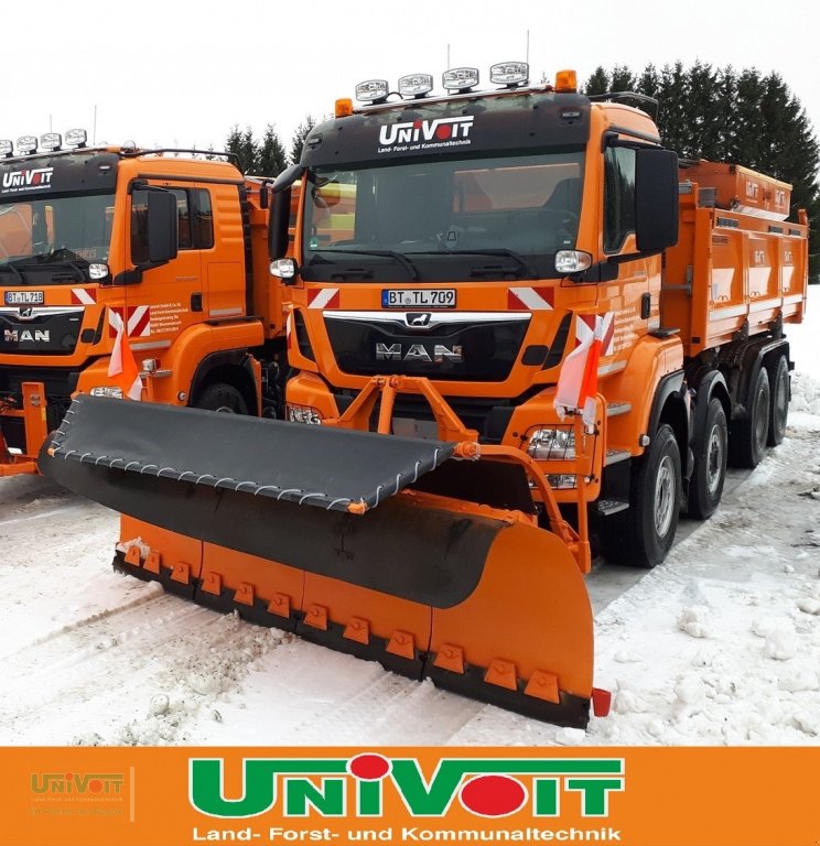 Kommunalfahrzeug typu MAN MAN 35.500 Hydrodrive 4-Achser Winterdienst Schneepflug - Streuer, Gebrauchtmaschine v Warmensteinach (Obrázek 2)