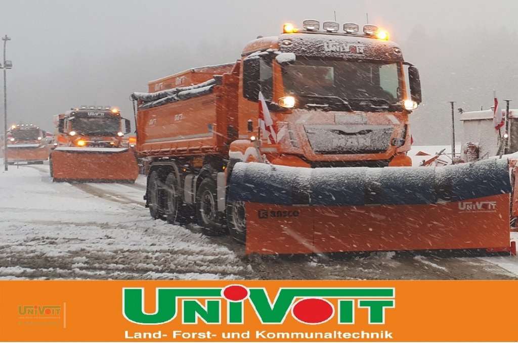 Kommunalfahrzeug typu MAN MAN 35.500 Hydrodrive 4-Achser Winterdienst Schneepflug - Streuer, Gebrauchtmaschine v Warmensteinach (Obrázek 3)