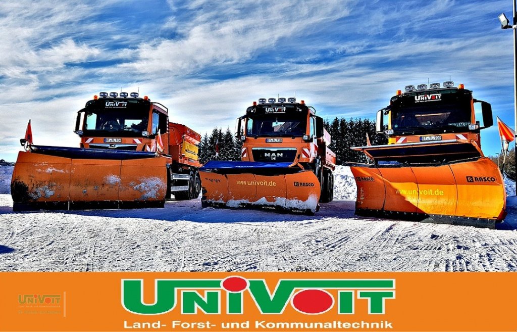 Kommunalfahrzeug typu MAN MAN 35.500 Hydrodrive 4-Achser Winterdienst Schneepflug - Streuer, Gebrauchtmaschine v Warmensteinach (Obrázek 5)