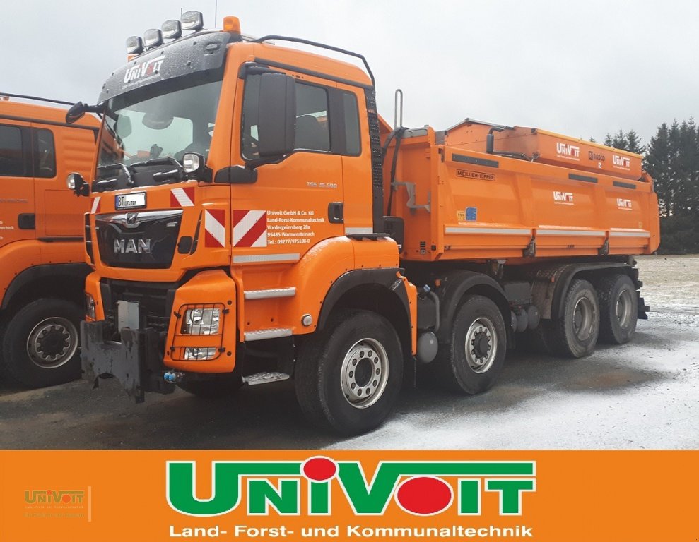 Kommunalfahrzeug typu MAN MAN 35.500 Hydrodrive 4-Achser Winterdienst Schneepflug - Streuer, Gebrauchtmaschine v Warmensteinach (Obrázek 7)