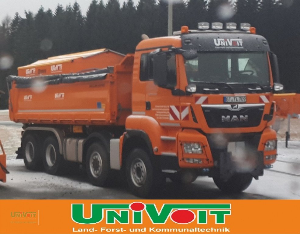 Kommunalfahrzeug typu MAN MAN 35.500 Hydrodrive 4-Achser Winterdienst Schneepflug - Streuer, Gebrauchtmaschine v Warmensteinach (Obrázek 10)