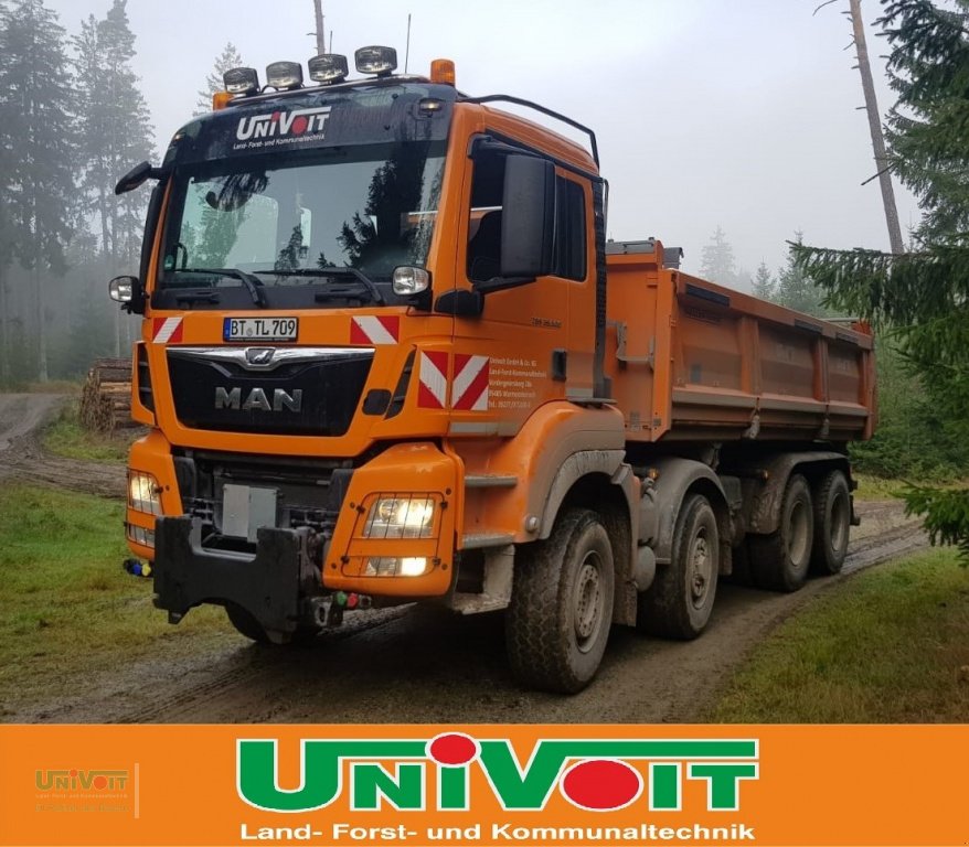 Kommunalfahrzeug typu MAN MAN 35.500 Hydrodrive 4-Achser Winterdienst Schneepflug - Streuer, Gebrauchtmaschine v Warmensteinach (Obrázek 13)