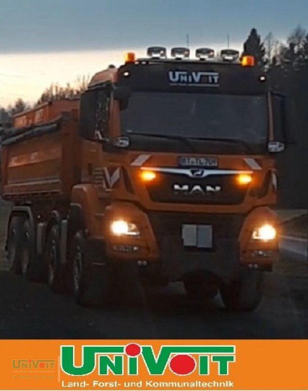 Kommunalfahrzeug typu MAN MAN 35.500 Hydrodrive 4-Achser Winterdienst Schneepflug - Streuer, Gebrauchtmaschine v Warmensteinach (Obrázek 18)