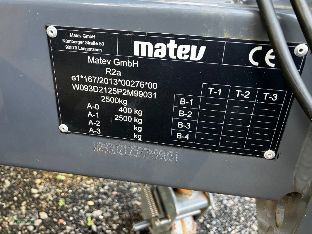 Kommunalfahrzeug του τύπου Matev MRM-120 AS Laubsaugdüse, Gebrauchtmaschine σε Alt-Mölln (Φωτογραφία 19)