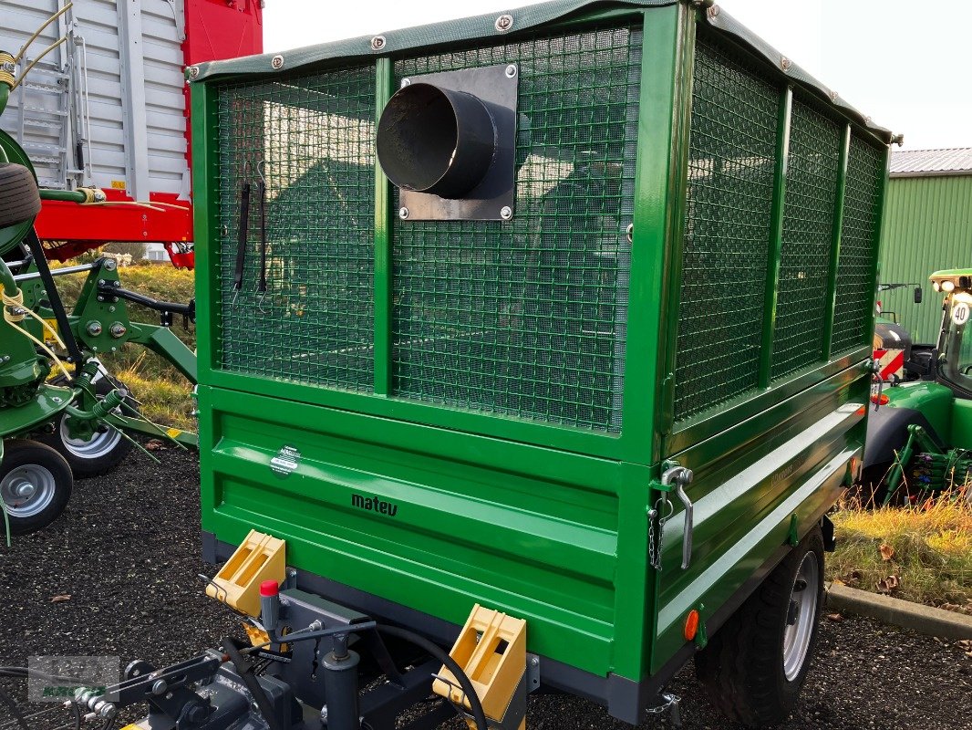 Kommunalfahrzeug του τύπου Matev MRM-120 AS Laubsaugdüse, Gebrauchtmaschine σε Alt-Mölln (Φωτογραφία 3)