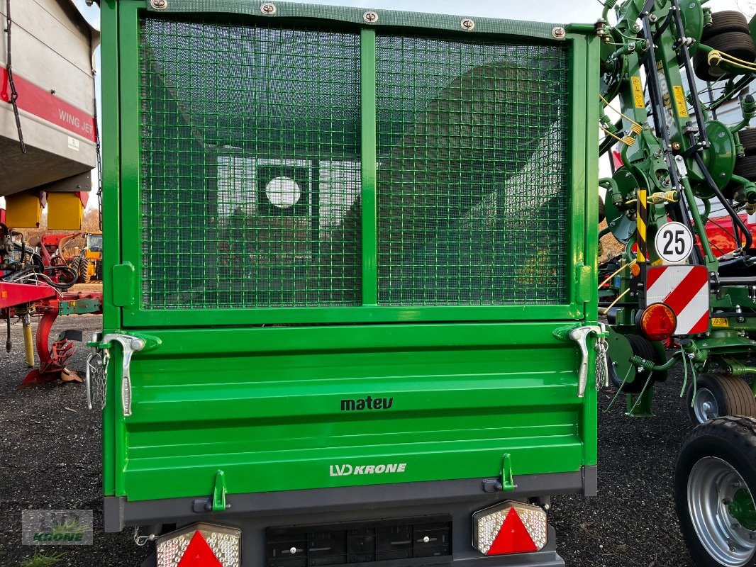 Kommunalfahrzeug του τύπου Matev MRM-120 AS Laubsaugdüse, Gebrauchtmaschine σε Alt-Mölln (Φωτογραφία 7)