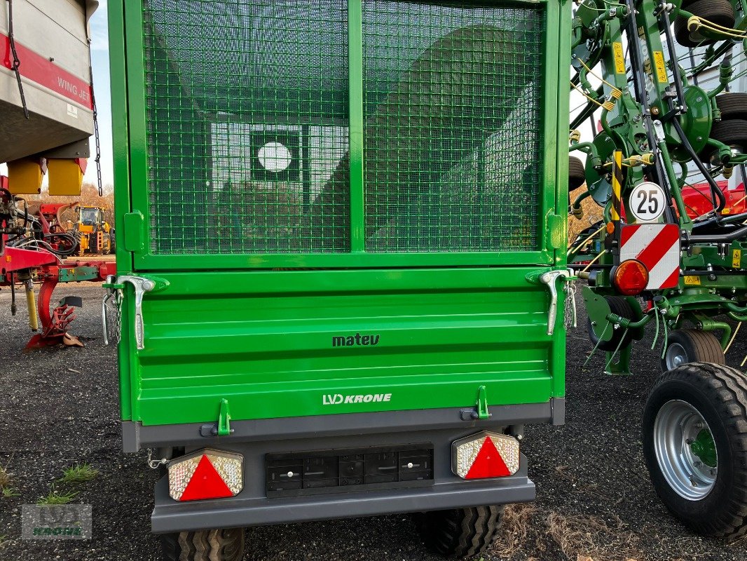 Kommunalfahrzeug του τύπου Matev MRM-120 AS Laubsaugdüse, Gebrauchtmaschine σε Alt-Mölln (Φωτογραφία 8)