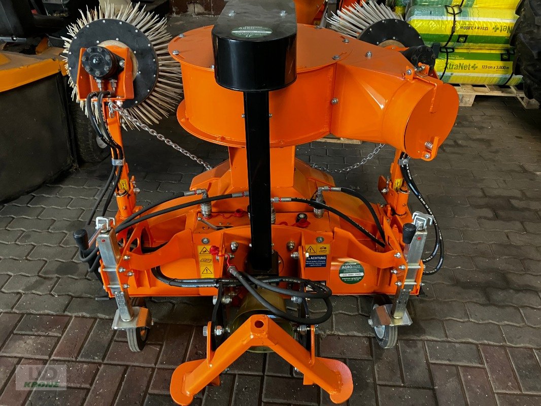 Kommunalfahrzeug του τύπου Matev MRM-120 AS Laubsaugdüse, Gebrauchtmaschine σε Alt-Mölln (Φωτογραφία 1)