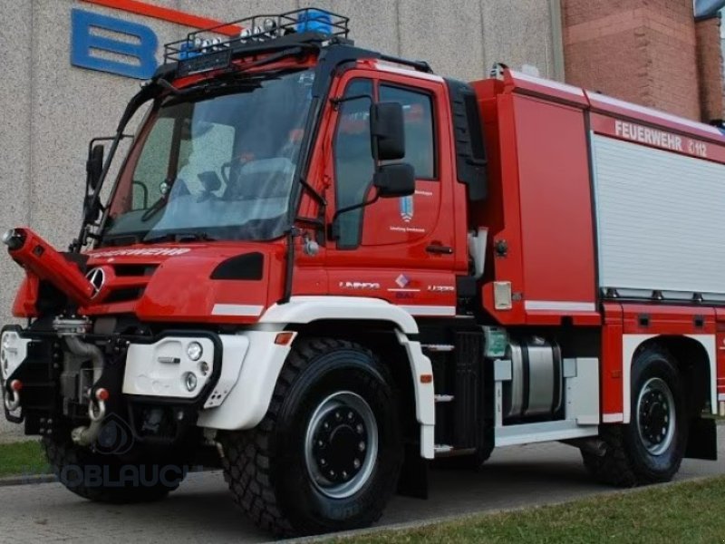 Kommunalfahrzeug typu Mercedes-Benz Unimog TLF 2000, Neumaschine v Immendingen (Obrázek 1)