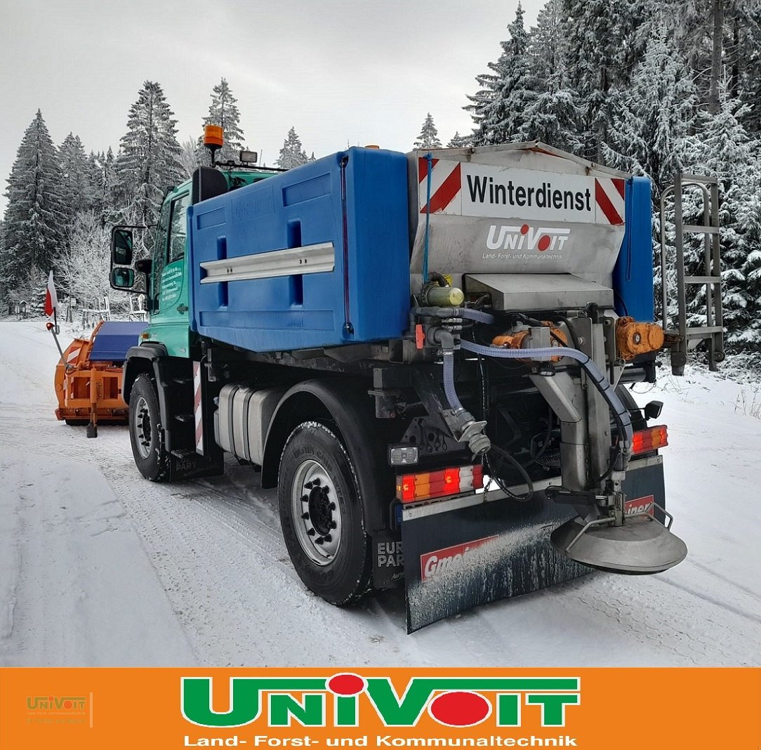 Kommunalfahrzeug des Typs Mercedes-Benz Unimog U 500 Gmeiner Streuer VA Rasco Schneepflug, Gebrauchtmaschine in Warmensteinach (Bild 10)