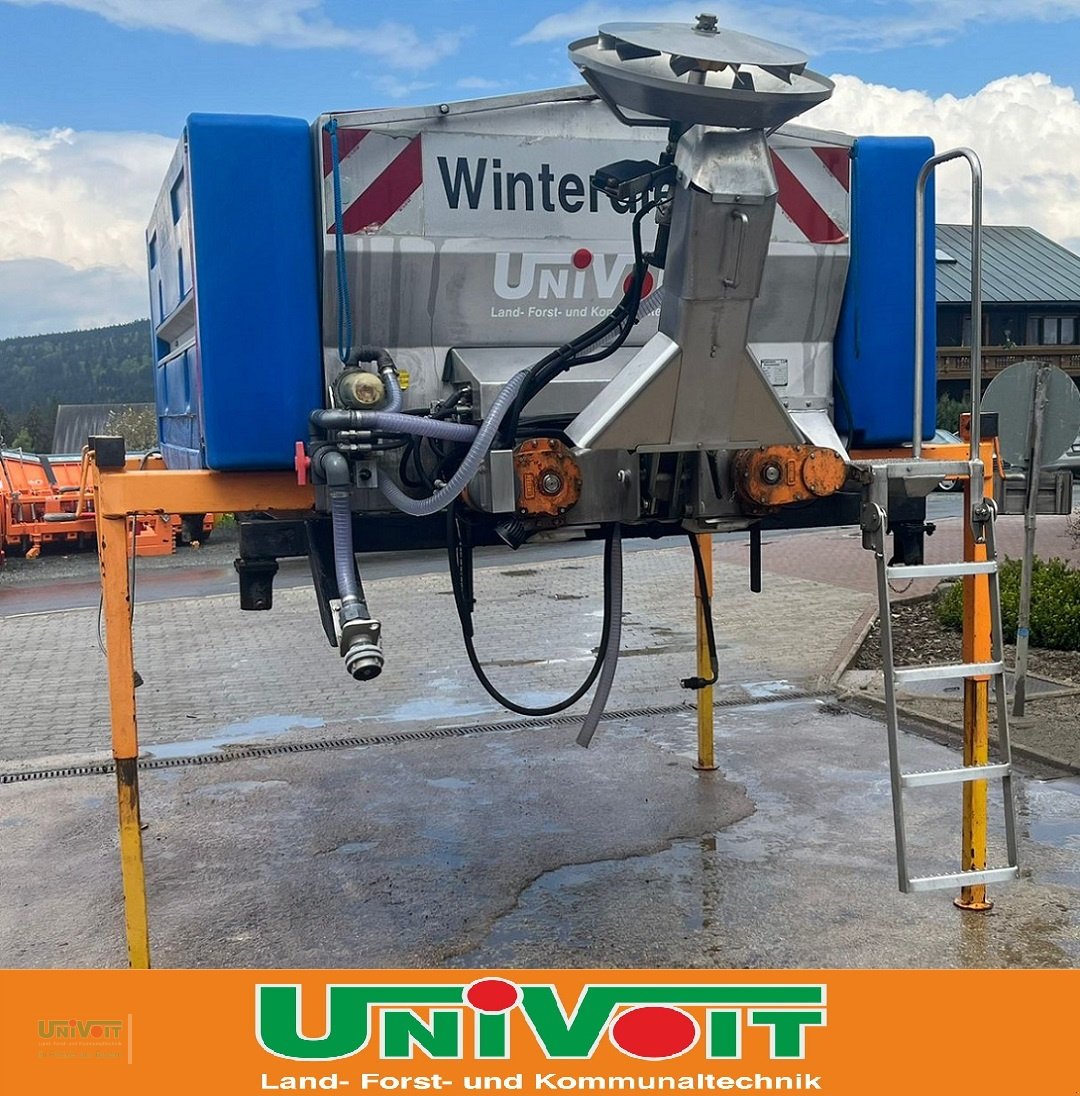 Kommunalfahrzeug des Typs Mercedes-Benz Unimog U 500 Gmeiner Streuer VA Rasco Schneepflug, Gebrauchtmaschine in Warmensteinach (Bild 12)