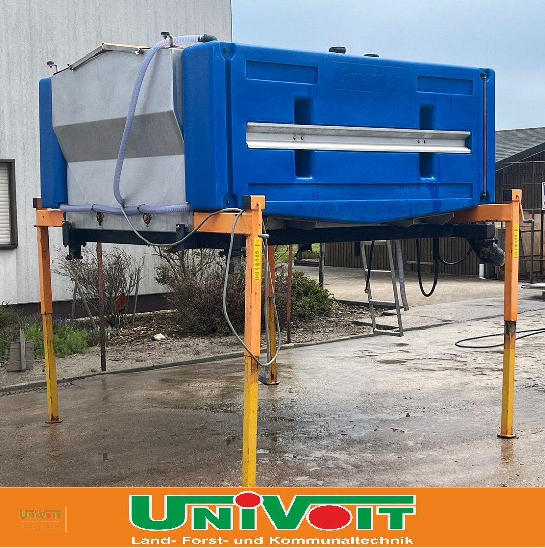 Kommunalfahrzeug des Typs Mercedes-Benz Unimog U 500 Gmeiner Streuer VA Rasco Schneepflug, Gebrauchtmaschine in Warmensteinach (Bild 13)